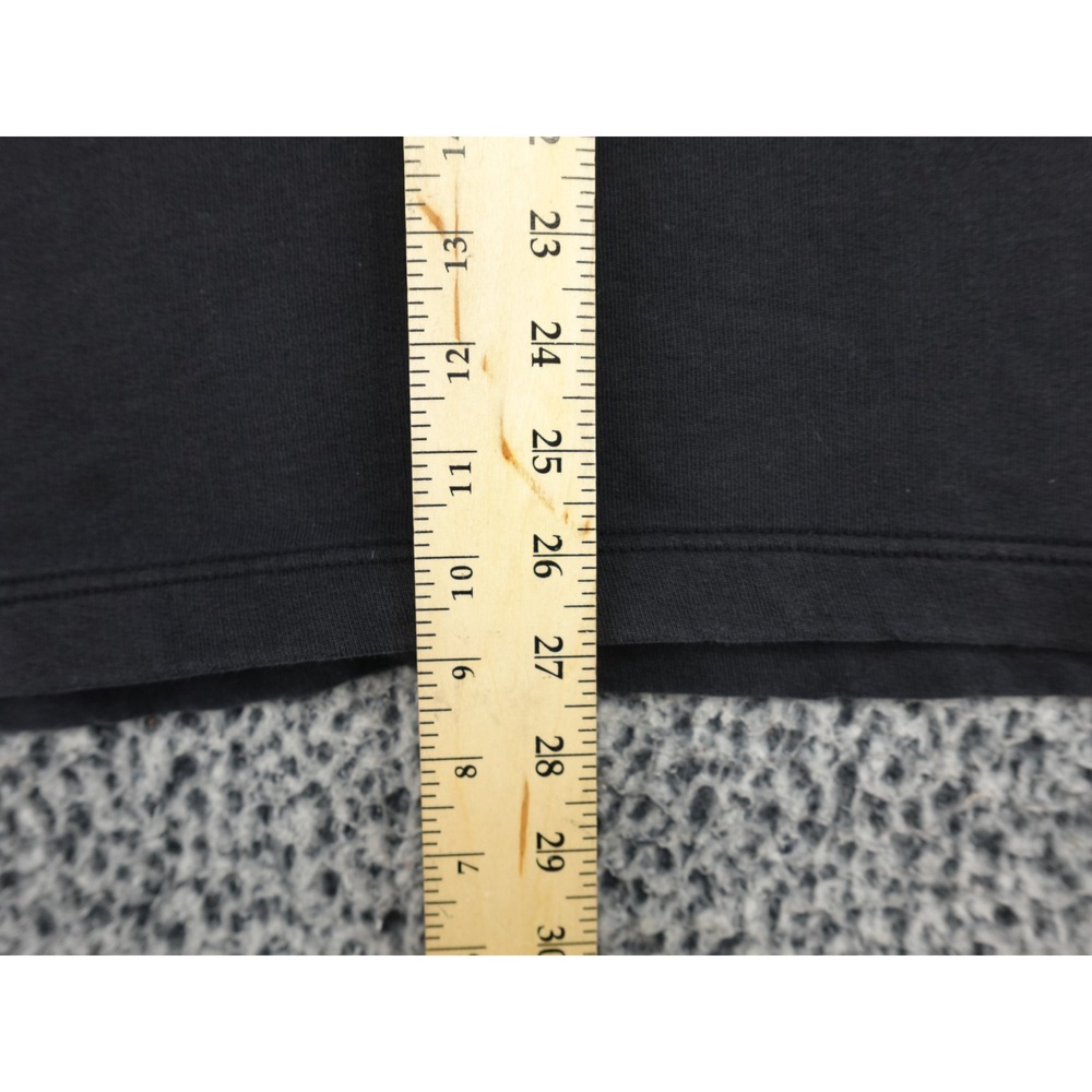 Everlane Crewneck Sweatshirt Mens L Black Classic V-Stitch Pullover Relaxed Fit - Picture 7 of 14